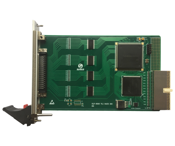 OLP-8506，CPCI/PXI接口，64通道，TTL，数字量IO模块